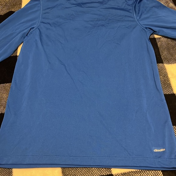 Adidas Climate Dry Long Sleeve Shirt. Size M (10/12) - Picture 9 of 13